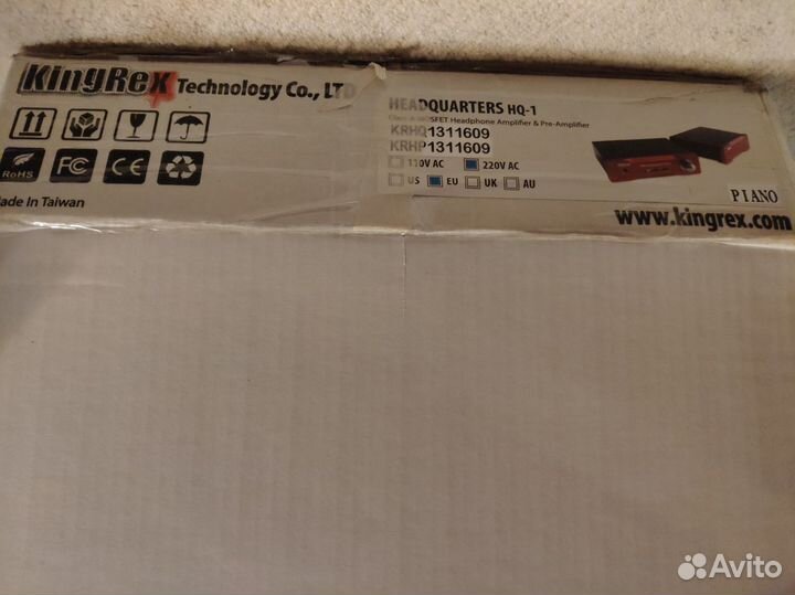 KingRex HQ-1 усилитель для наушников