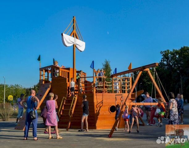 Детская площадка для дачи в рассрочку купить в Москве | Личные вещи | Авито