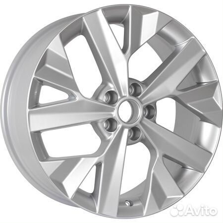 Premium Series кр011 : 7.5x18 5*112 Et:51 Dia:66.6 Elite Silver