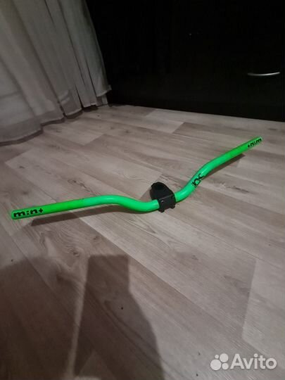 Руль с выносом NS Bikes Mint ротор shimano deore