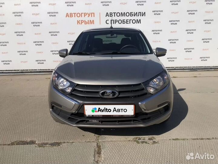 LADA Granta 1.6 AMT, 2020, 49 270 км