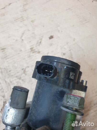 Суппорт со скобой задний левый Subaru Impreza G14