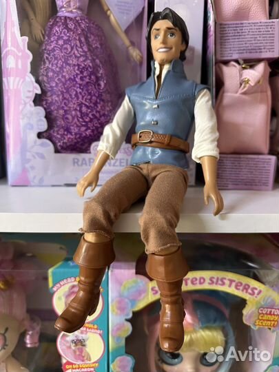 Кукла Флин Райдер редкий ретро