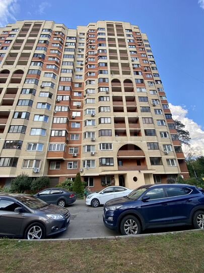 2-к. квартира, 55,3 м², 6/17 эт.