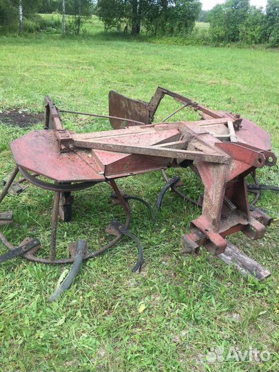 Грабли БобруйскАгромаш Грабли (ГР-700), 1990