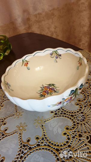 Ваза салатник ручная работа