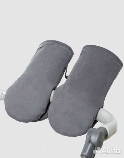 Новые Муфты варежки на коляску и для санок