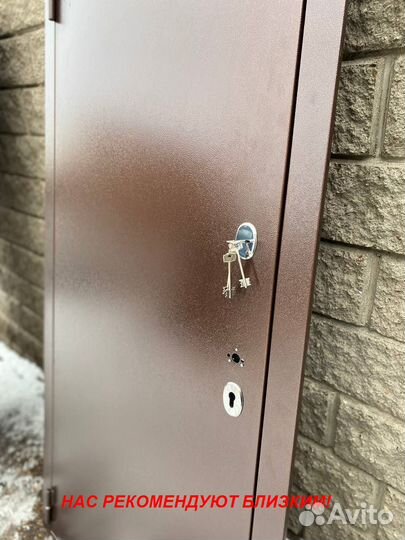 Толстая дверь входная с установкой сегодня