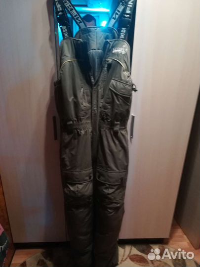 Костюм рыболовный зима