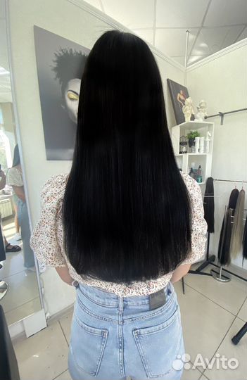 Наращивание волос