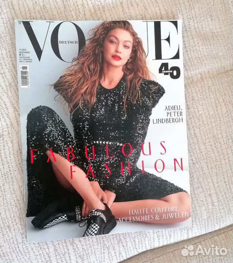 Журналы Vouge зарубежные