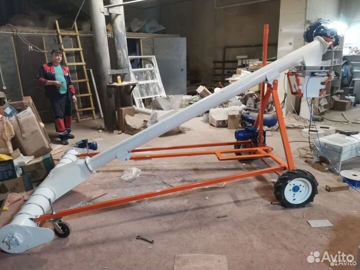 Дозатор весовой дв-8 мобильный для сыпучих