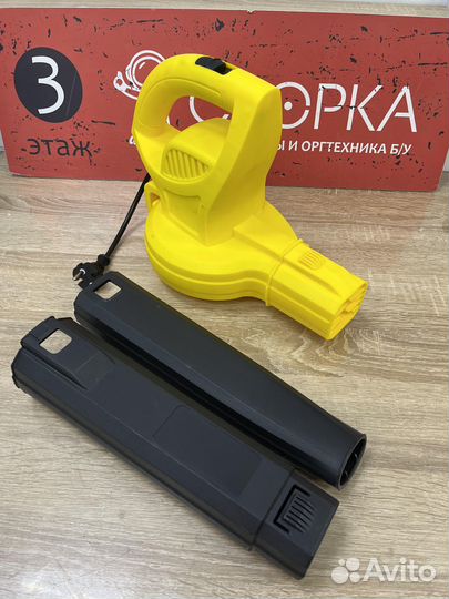 Воздуходувка электрическая 2000 Вт новая для листь