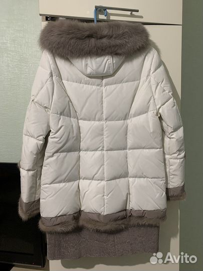 Пуховик женский