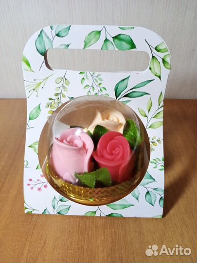 Мыло ручной работы на 8 марта