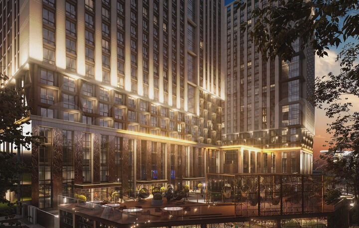 3-к. квартира, 67,6 м², 14/25 эт.