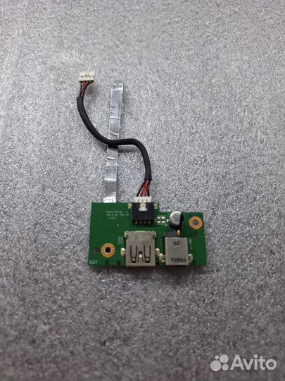 Плата питания и usb Asus X501u и др