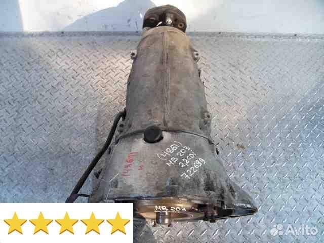 Кпп автоматическая (АКПП) mercedes-benz c w203 2.2