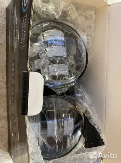 Противотуманные фары dlaa LED Niva 4х4