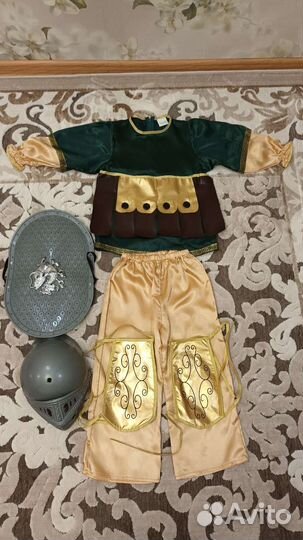 Новогодний костюм для мальчика