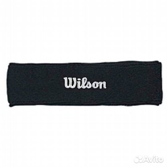 Повязка на голову Wilson Headband black