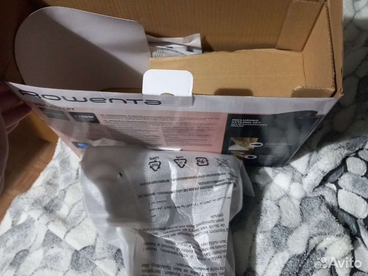 Фен для волос профессиональный