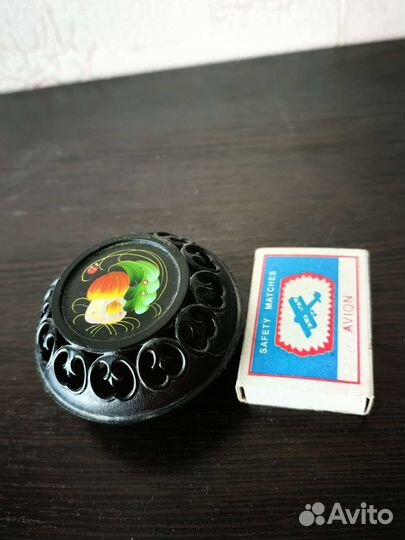 Шкатулка пластиковая СССР