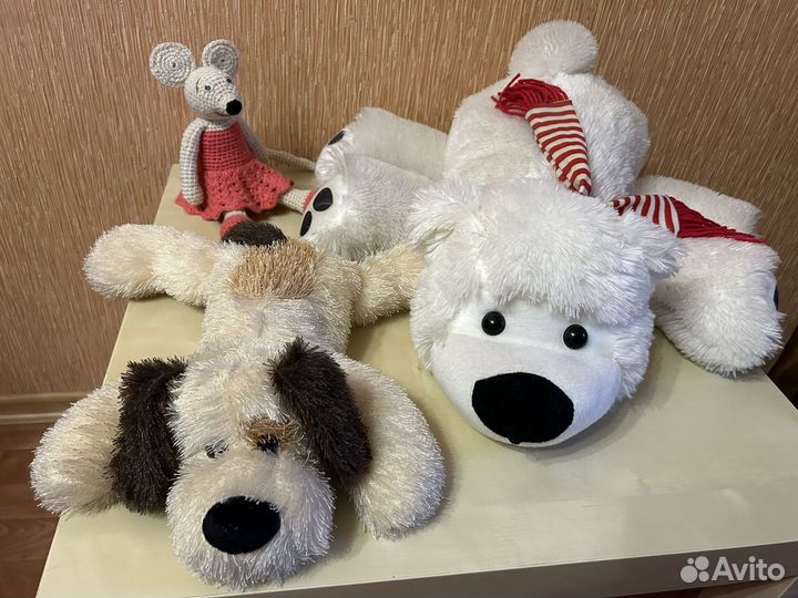 Мягкие игрушки