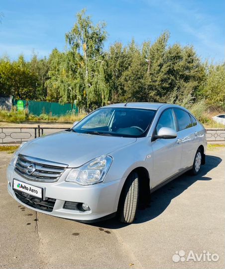 Nissan Almera 1.6 AT, 2015, 151 700 км