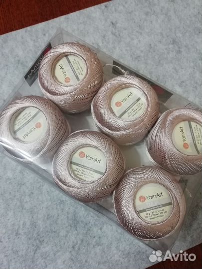 Пряжа Yarnart Tulip