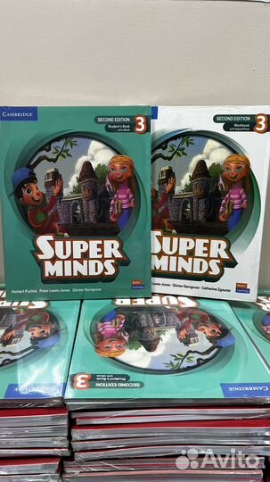 Super Minds 3 (second edition)