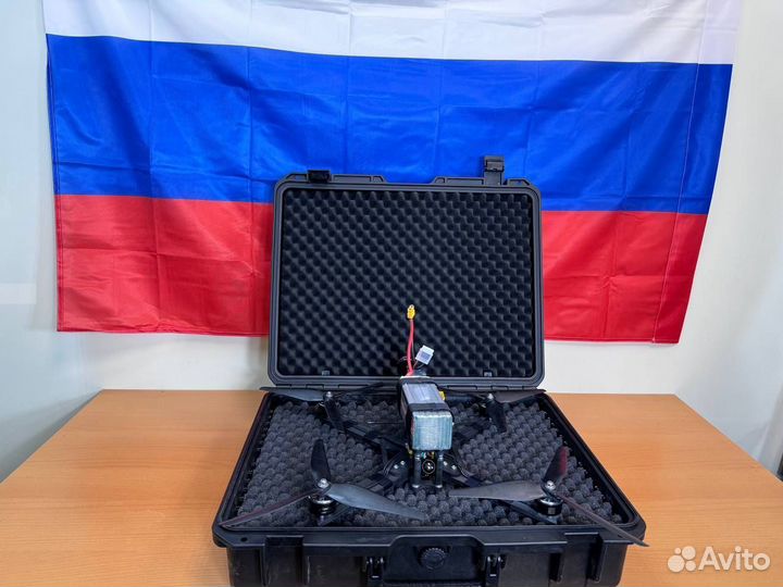 Квадрокоптер fpv «Байкал»