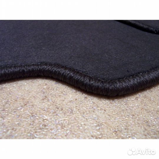 Текстильные коврики Ford Fiesta (JA8) (2008)