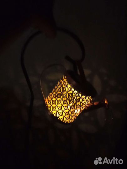 Садовый светильник на солнечной батарее