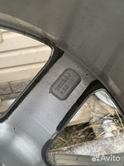 Диск литой R20 Cadillac 9597418