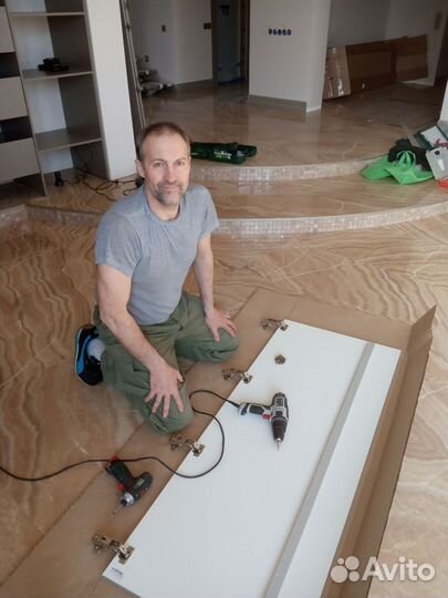 Сборка, ремонт, установка мебели