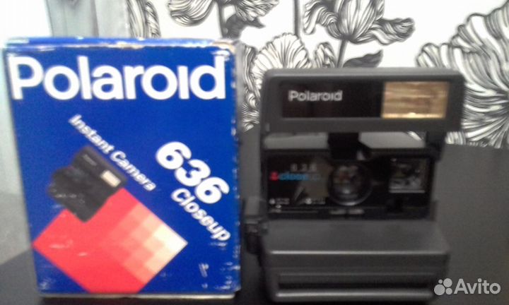 Продается polaroid 636