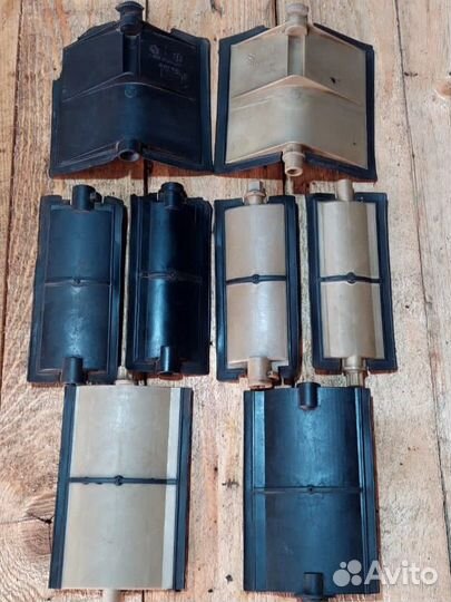 Заслонки Ford Focus 2