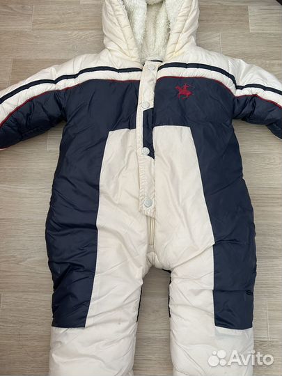 Комбинезон зимний