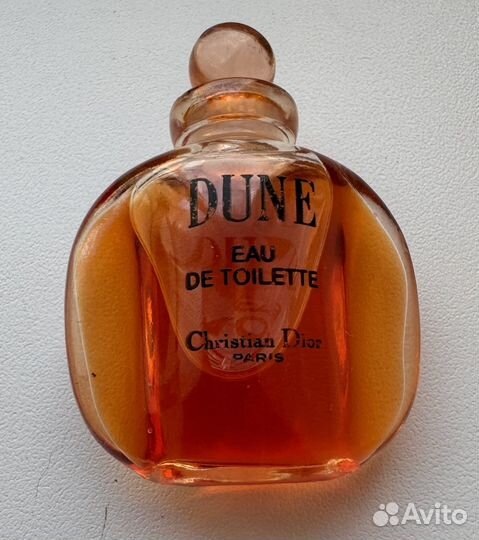 Сhristiаn dior dune edt 5 мл винтаж