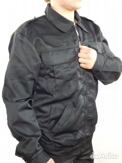 Костюм охранника рабочий спецодежда