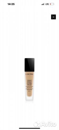 Тональная основа lancome