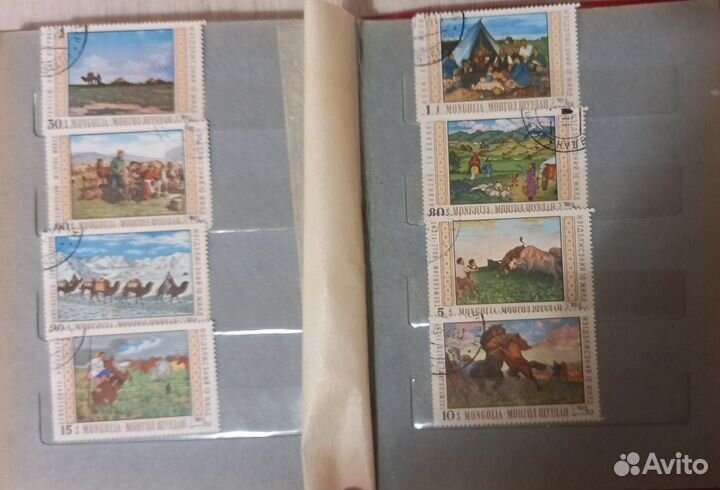 Почтовые марки редкие