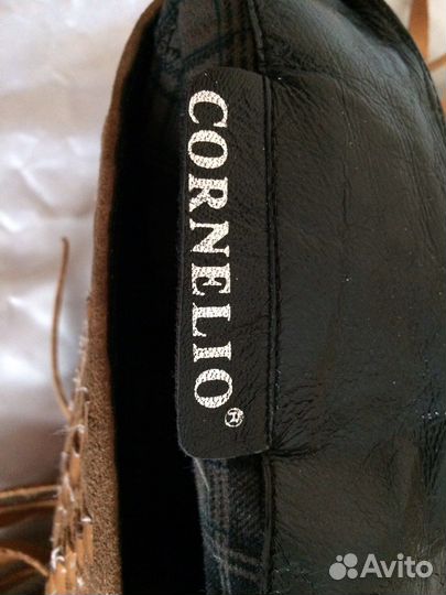 Сапоги зимние натуральный мех р.37