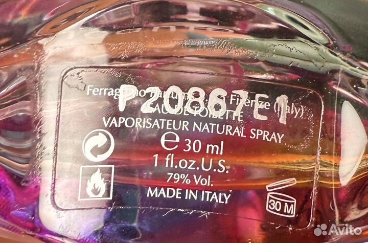 Salvatore Ferragamo Incanto Shine 30 мл 2008