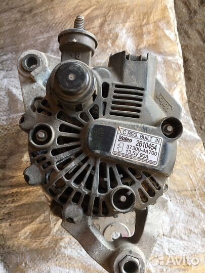 Генератор kia bongo