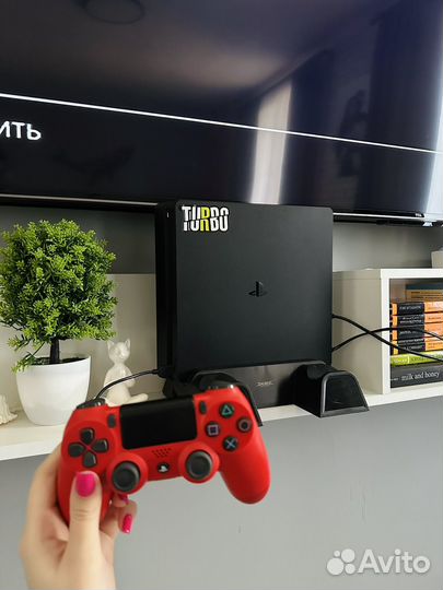 Sony PS4 slim 500 гб