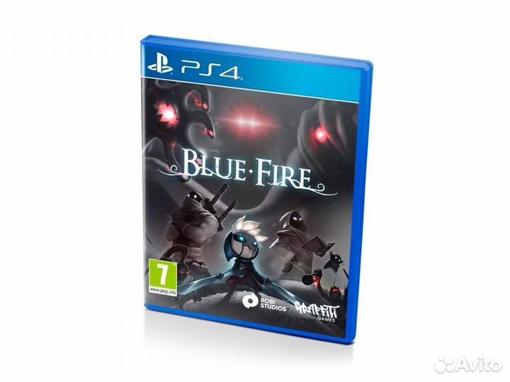 Blue Fire (PS4)