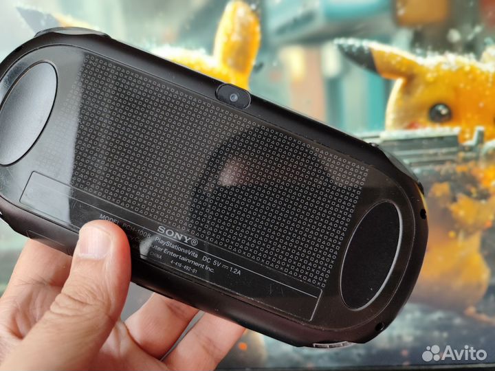 Sony Vita fat 1008 128gb 3.65