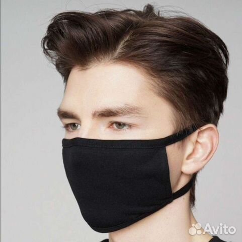 Маска многоразовая мужская